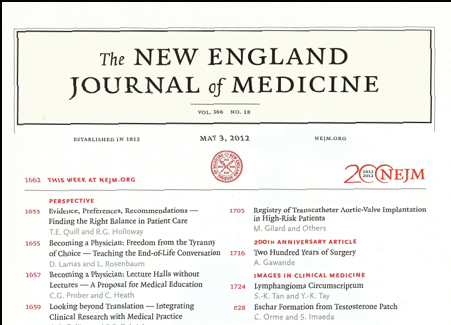 New England Journal of Medicine