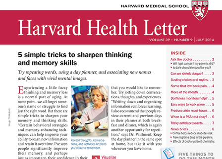 Harvard Health Letter