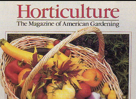 Horticulture