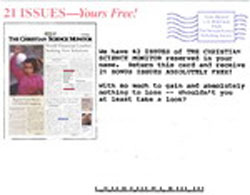 The Christian Science Monitor