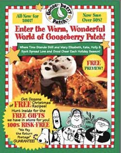 Gooseberry Christmas Cookbook