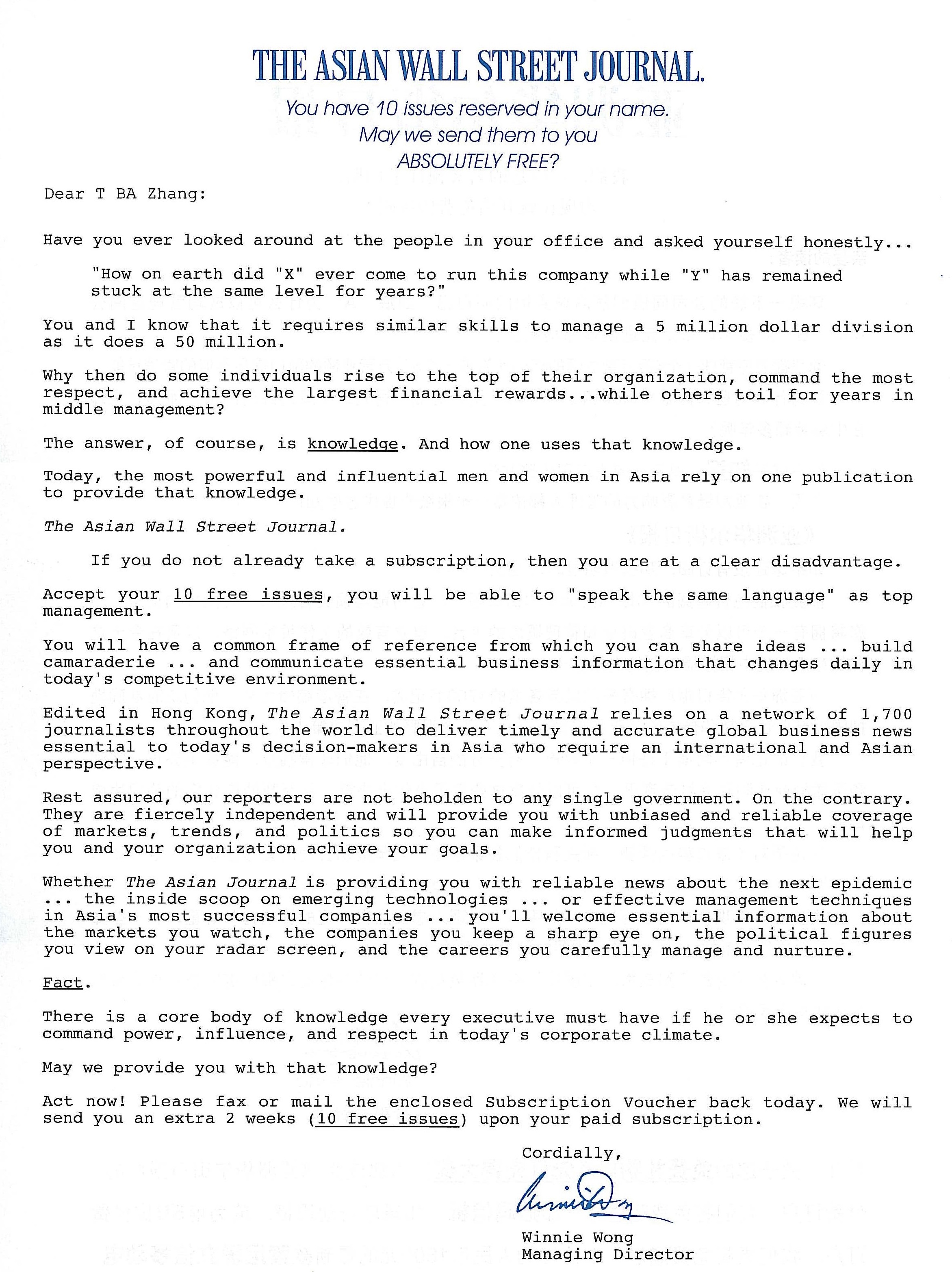 direct-mail-control-asian-wall-street-journal-jcmanheimer-copywriter